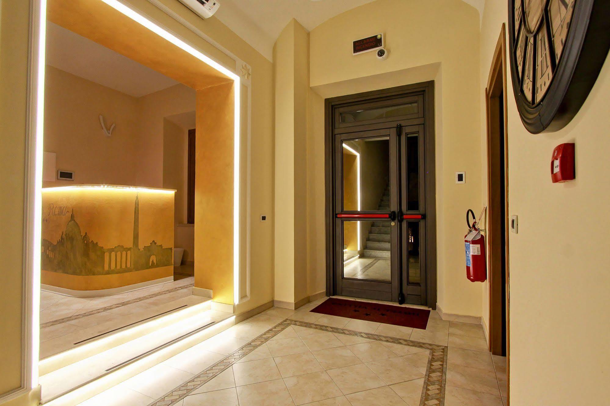 Hotel Il Villino Roma Exterior foto
